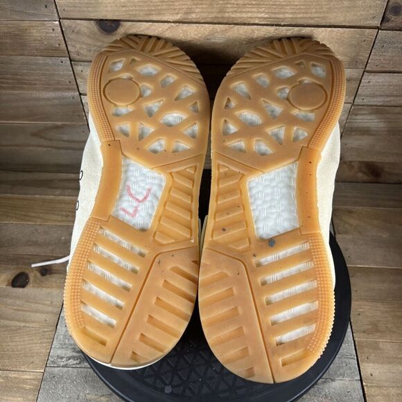 Adidas Mens Size 11 Rivalry RM x Eric Emanuel Linen High Top Lace Up Sneakers - Picture 9 of 10